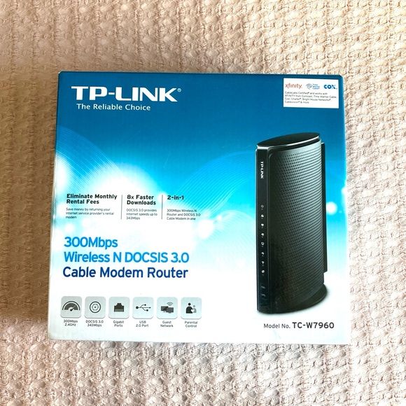 TP-Link Wireless Modem RouterTC-W7960 - Picture 5 of 5